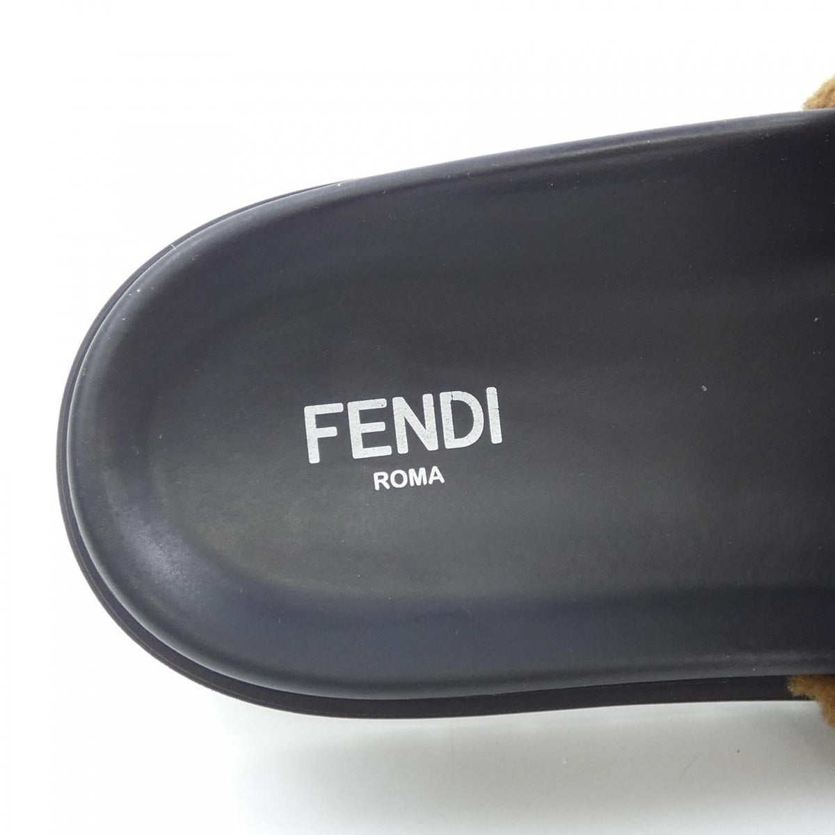 Fendi Sandals Black 6 Brown — view 6