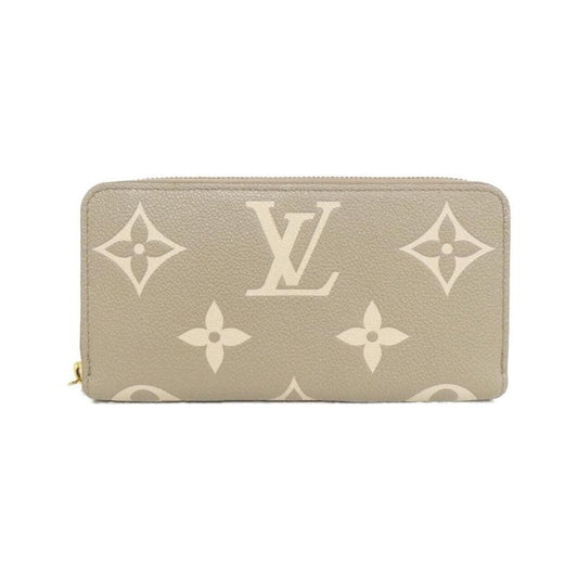 Louis Vuitton Bicolor Monogram Empreinte Zippy Wallet