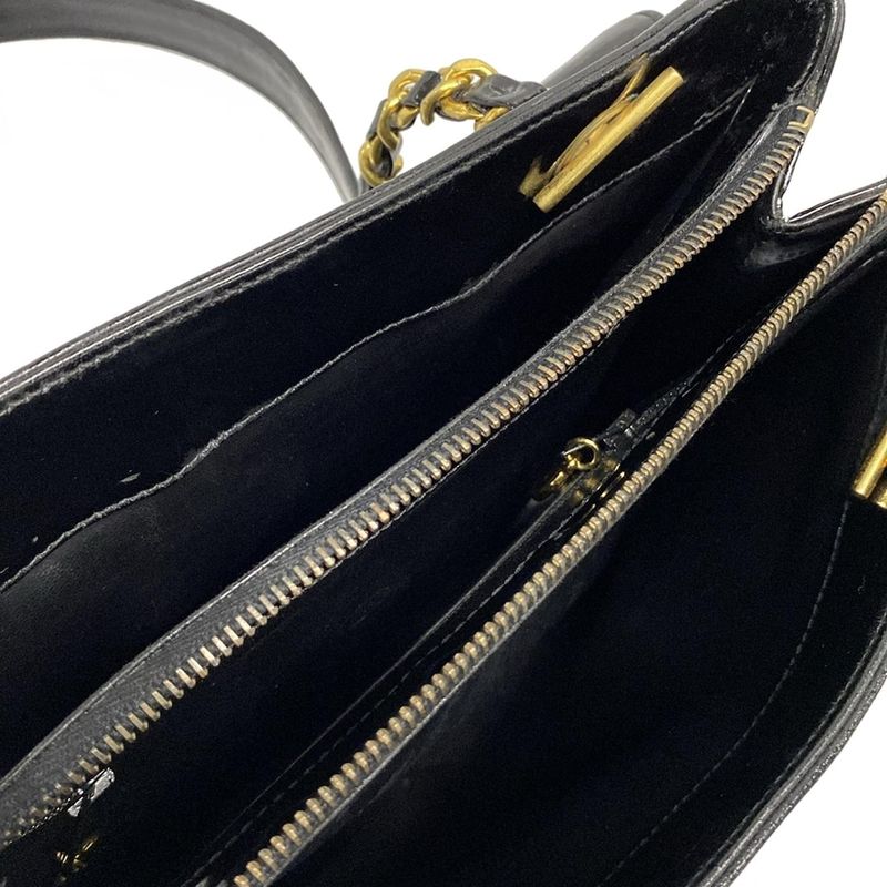 Chanel Shoulder Bag - A05572 Black Coco Leather