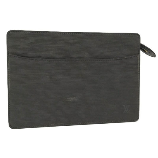 Louis Vuitton Clutch Bag Pochette Homme Epi Noir Black