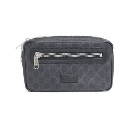 Gucci Waist Bag Canvas Black