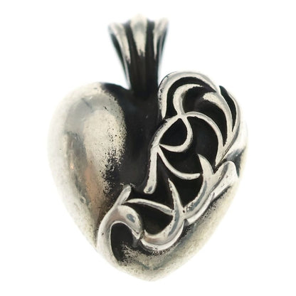 Chrome Hearts Heart Charm Las Vegas Limited Pendant Top