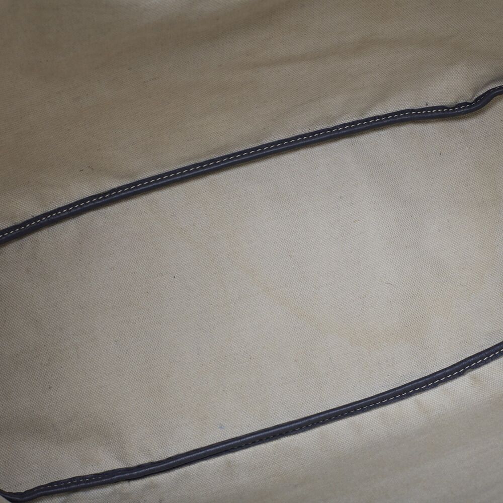 Goyard Saint Louis PM Tote Bag Coated Canvas Gray