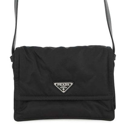 Prada Shoulder Bag Small Padded Re-Nylon Black