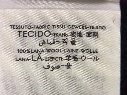 Patterned Gucci GG Pattern Sherry Line 100% Rana Wool Scarf Men's Women's