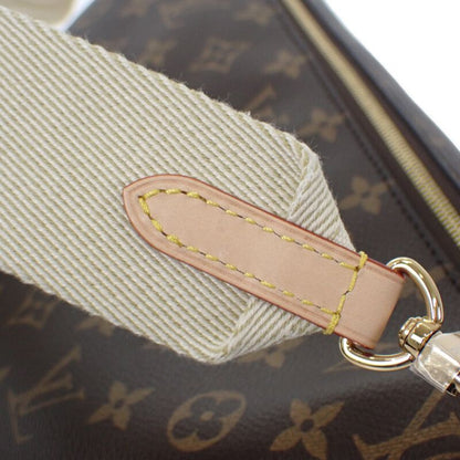 Louis Vuitton High Rise M46784 Monogram Body Bag Brown Gold Hardware Ladies