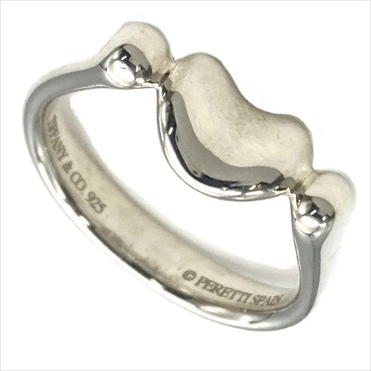 Tiffany & Co Tiffany & Co Bean Ring Approx 95 Size Sv925 29g Silver Unisex