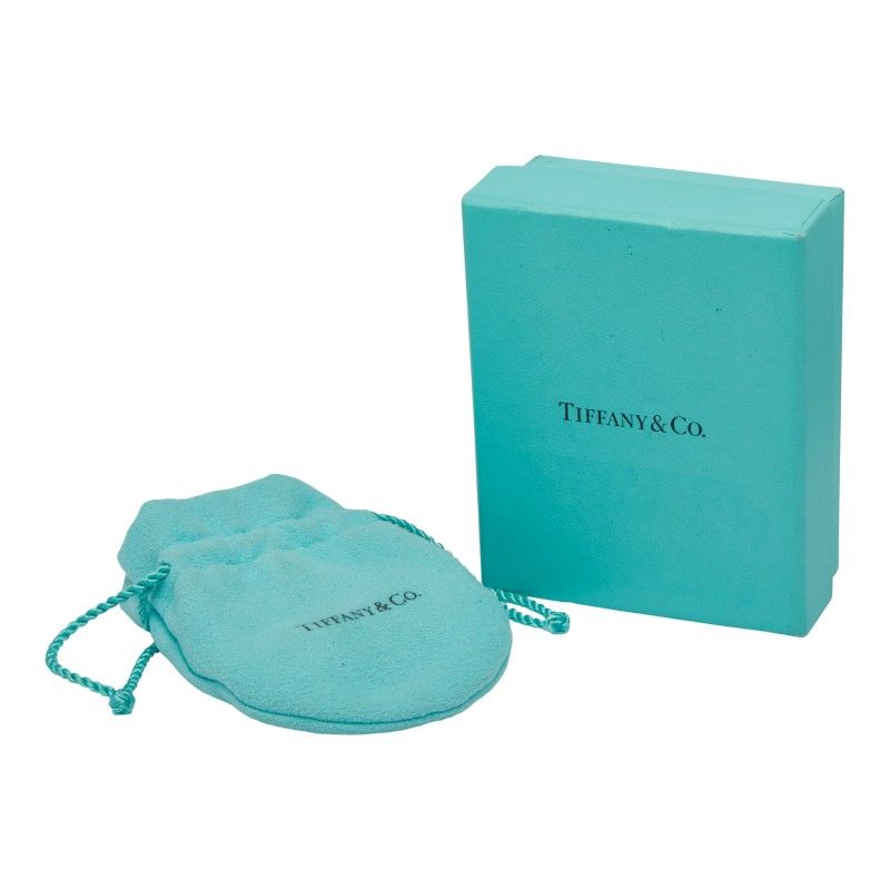 Tiffany & Co Sentimental Heart Pt950 Platinum Ladies Tiffany & Co