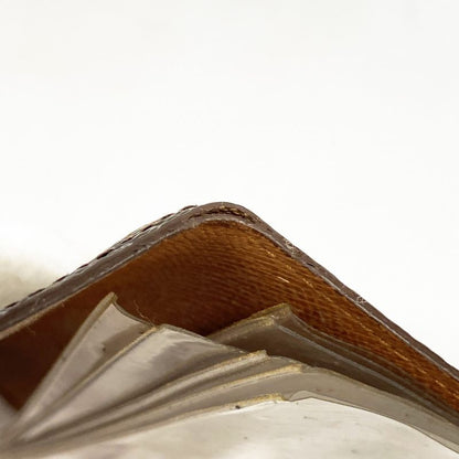 Louis Vuitton Card Case Monogram Porte Cult Cles Diplession M60937 Brown Men