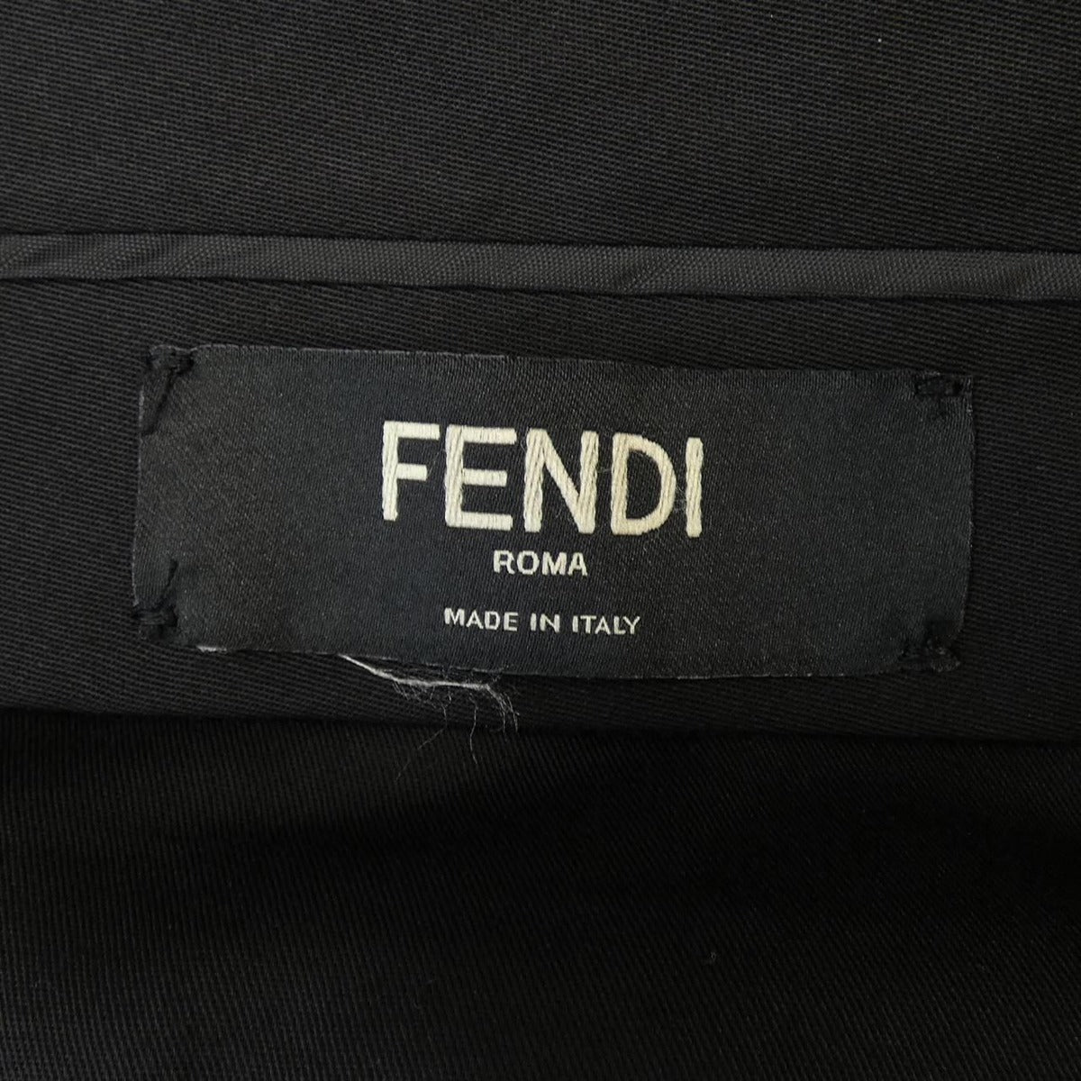 Fendi Pants Black 52 — view 4