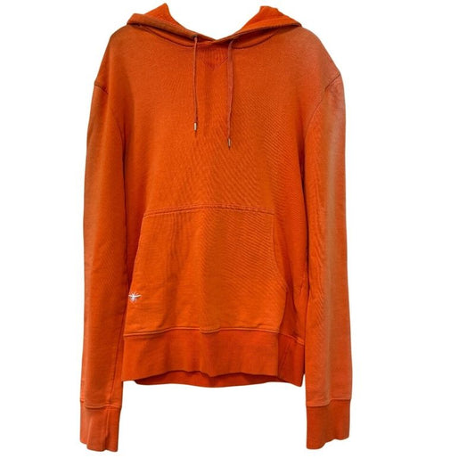 Dior Chris Van Ash Period Hoodie Orange