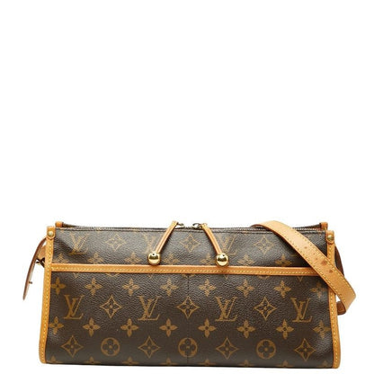 Louis Vuitton Monogram Popincourt Long Crossbody Shoulder Bag Brown