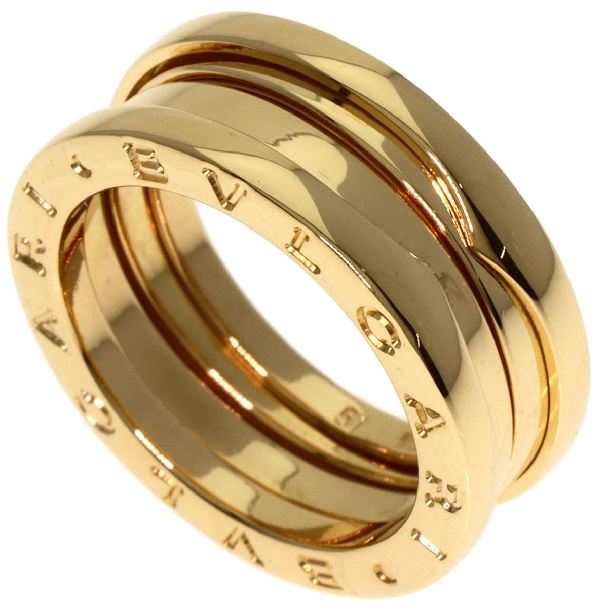 Bvlgari B-zero One Band 51 Ring 18K Yellow Gold