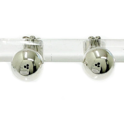 Tiffany & Co Silver Ball Earrings 925 Engraved