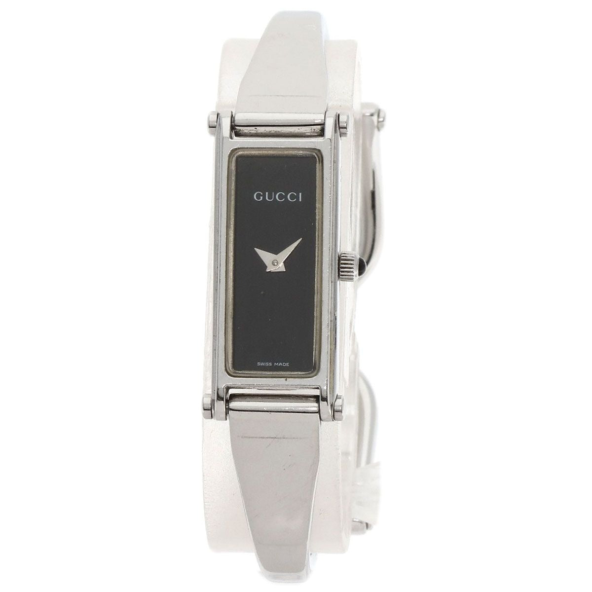 Gucci Square Face Watch SS