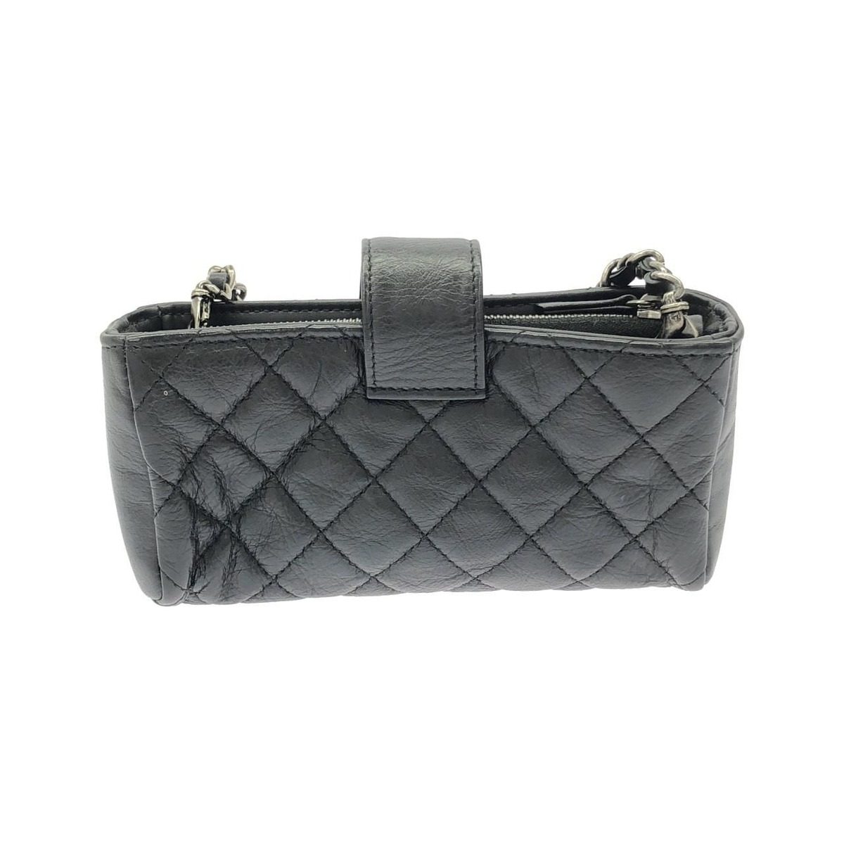 Chanel Shoulder Bag Black — view 2