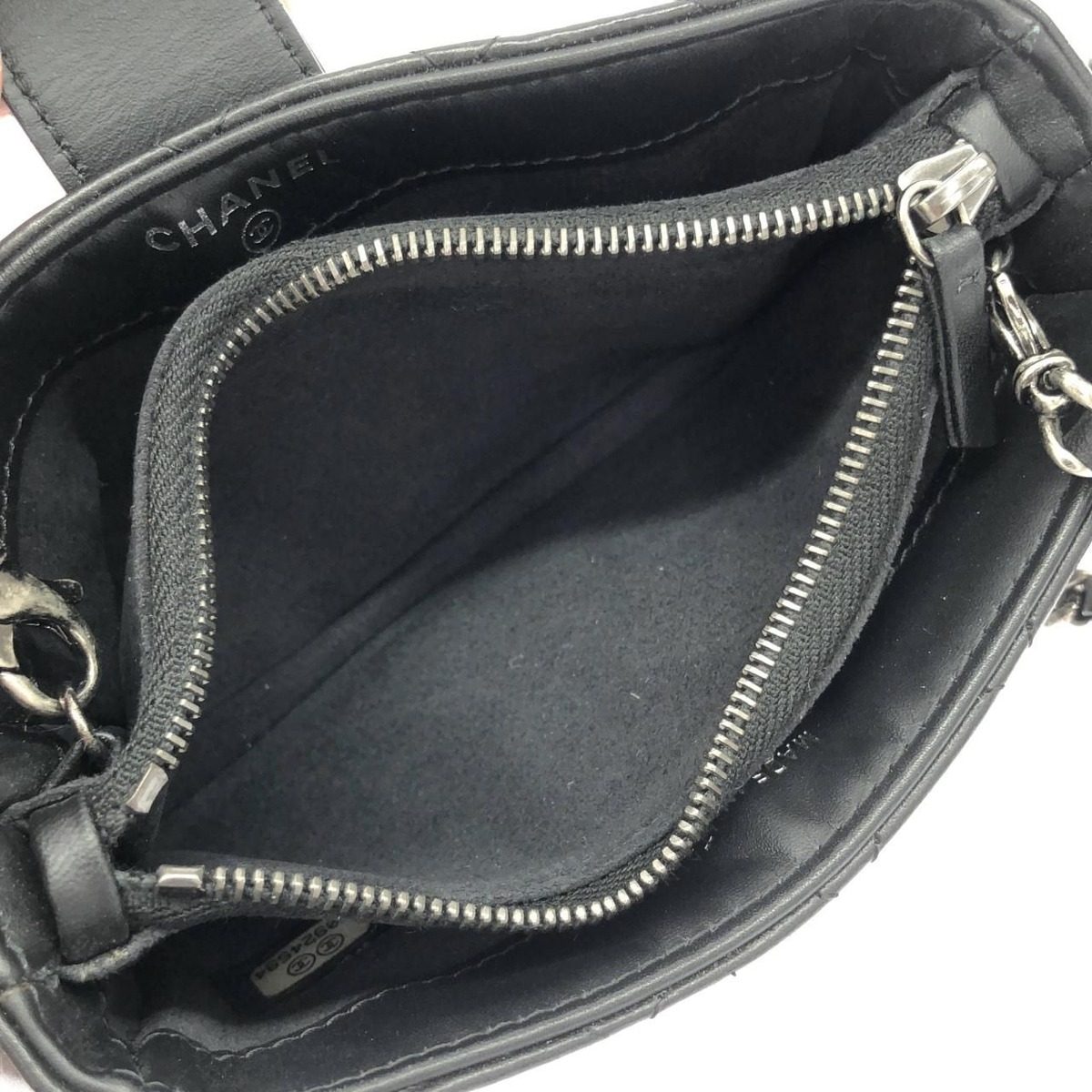 Chanel Shoulder Bag Black — view 6