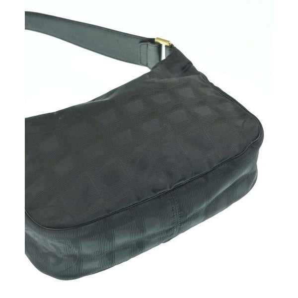 Chanel Shoulder Bag Black — view 7
