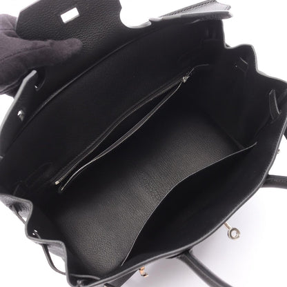 Hermes Handbag Birkin 30 Black Leather — view 3