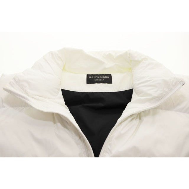 Balenciaga Skiwear Sports Icon White 46 Ski Wear Sleeveless Puffer Vest — view 5