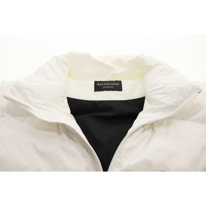 Balenciaga Skiwear Sports Icon White 46 Ski Wear Sleeveless Puffer Vest — view 5