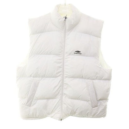 Balenciaga Skiwear Sports Icon White 46 Ski Wear Sleeveless Puffer Vest