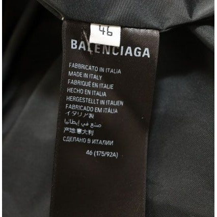 Balenciaga Skiwear Sports Icon White 46 Ski Wear Sleeveless Puffer Vest — view 7