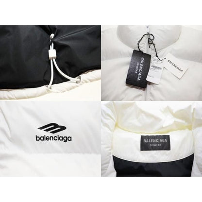 Balenciaga Skiwear Sports Icon White 46 Ski Wear Sleeveless Puffer Vest — view 8