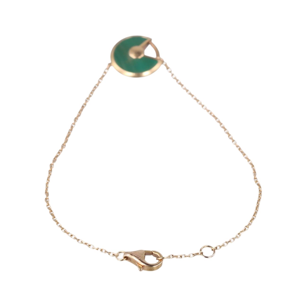 Cartier Amulet de Green Gold Bracelet — view 2
