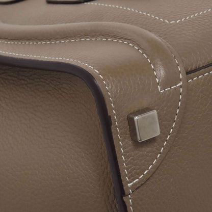 Celine Luggage Micro Tote Bag Calf Women