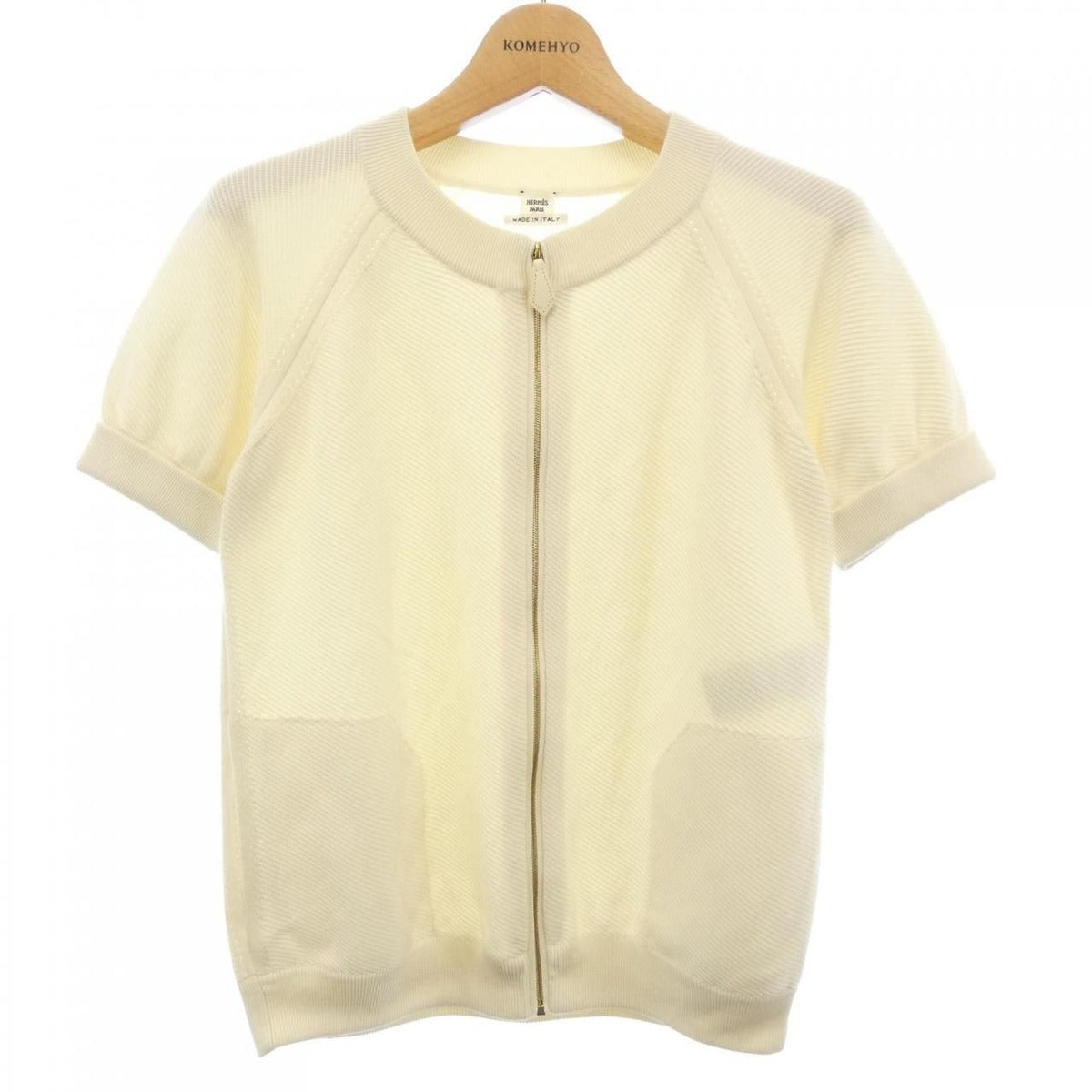 Hermes Cardigan Beige 36