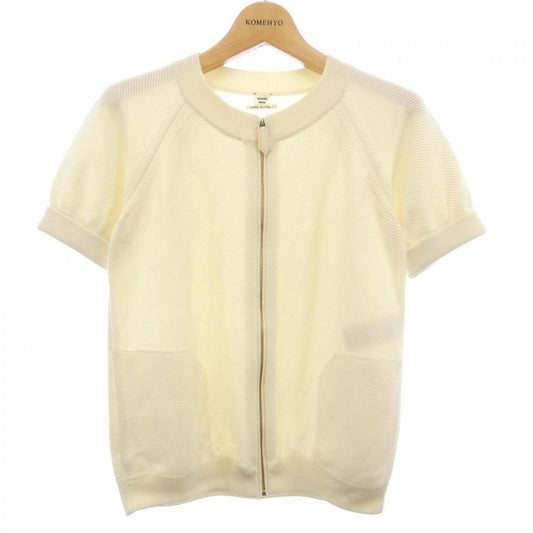 Hermes Cardigan Beige 36