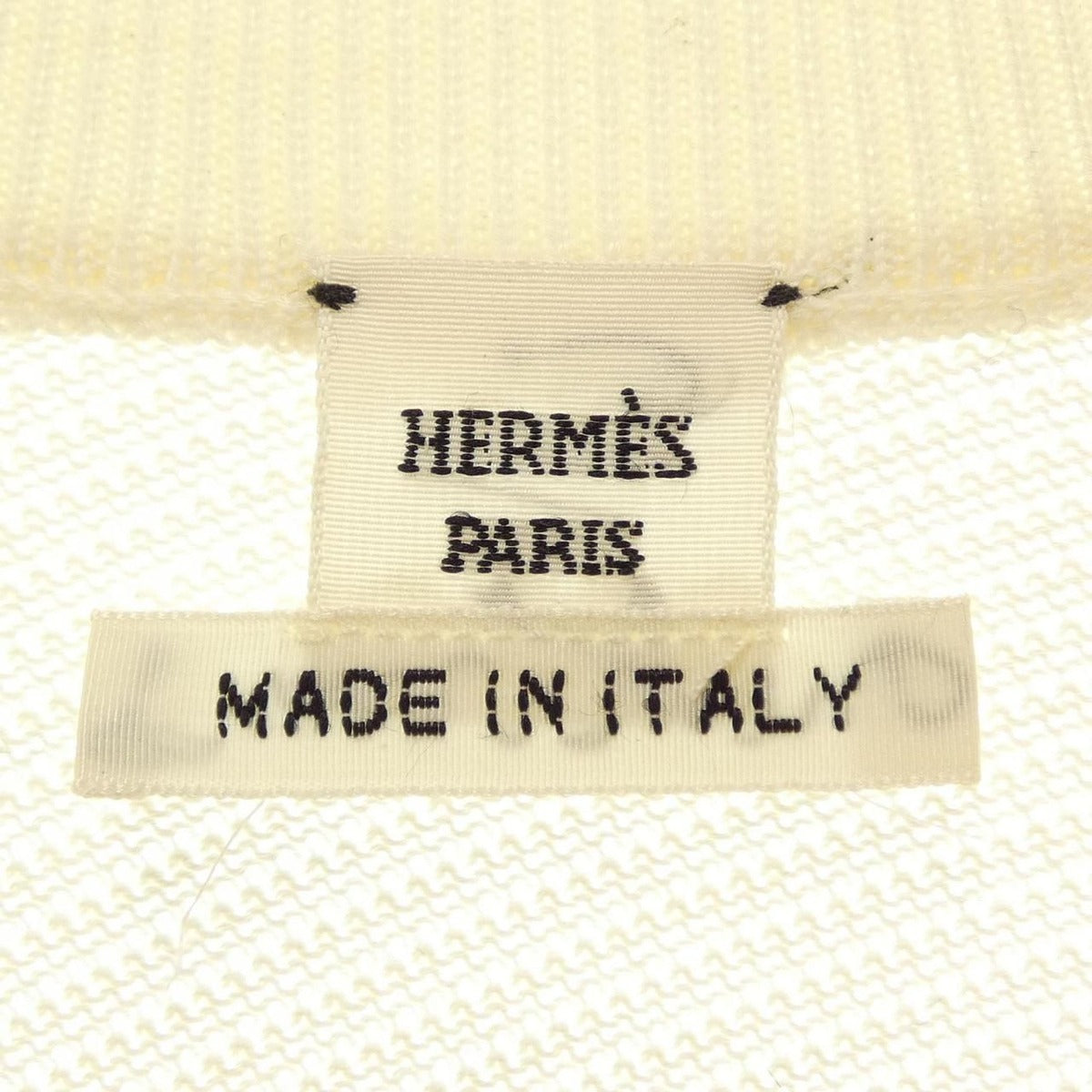 Hermes Cardigan Beige 36 — view 4