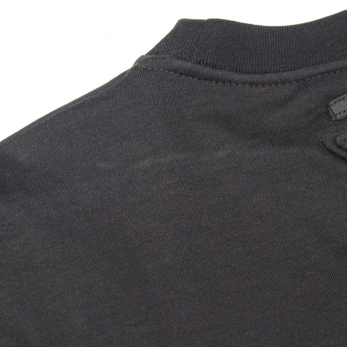 Prada Short Sleeve T-Shirt Cropped Length Cotton — view 8