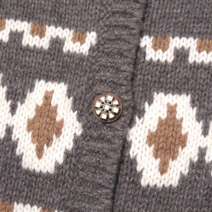 Chanel Dress Size 44 P62 Seventh Sleeve Flared Sleeves Knit Dress Gripore