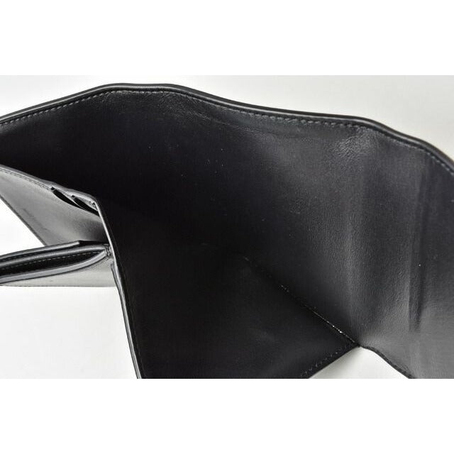 Celine Wallet Mini Trifold Black Small — view 5