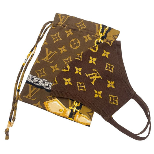 Louis Vuitton Current 2021 Masquerade Monogram With Pouch