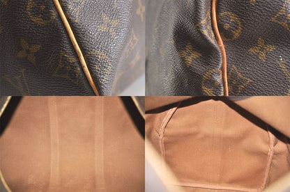 Louis Vuitton Monogram Keepall Bandouliere 55 M41414 Boston Bag 3055n