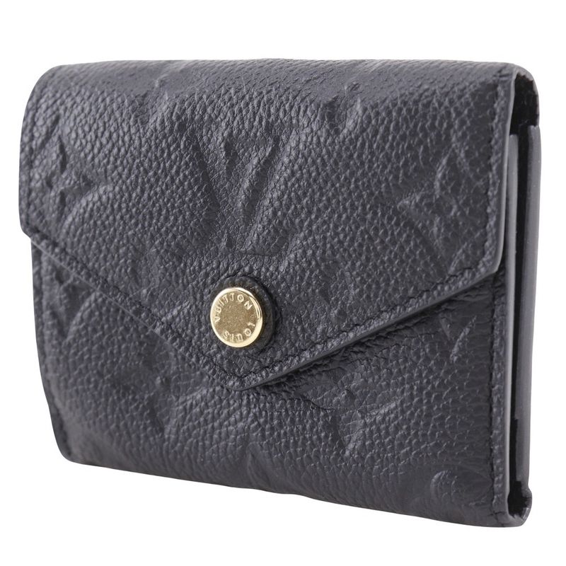 Louis Vuitton Monogram Empreinte Portefeuille Zoë Empreinte M62935 Monogram