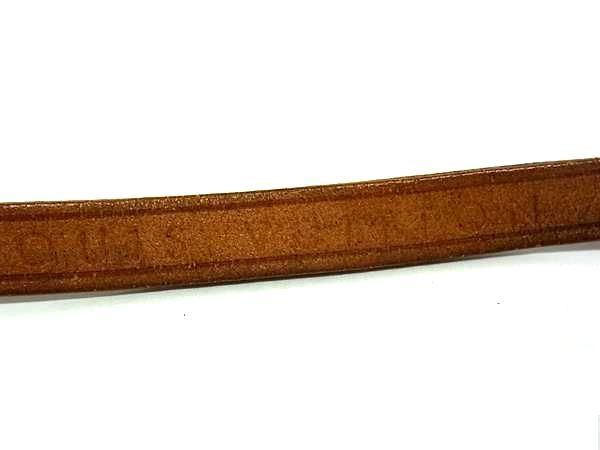 Louis Vuitton Leather Shoulder Strap For Bag Shoulder Crossbody Women Brown