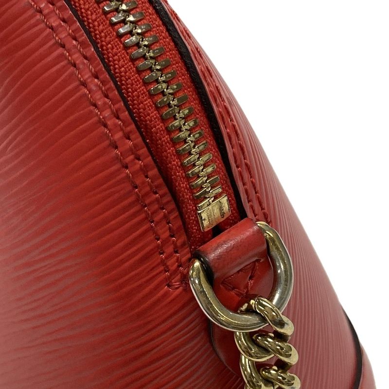 Louis Vuitton Shoulder Bag Epi Alma MINI Chain M51404 Coclico Leather