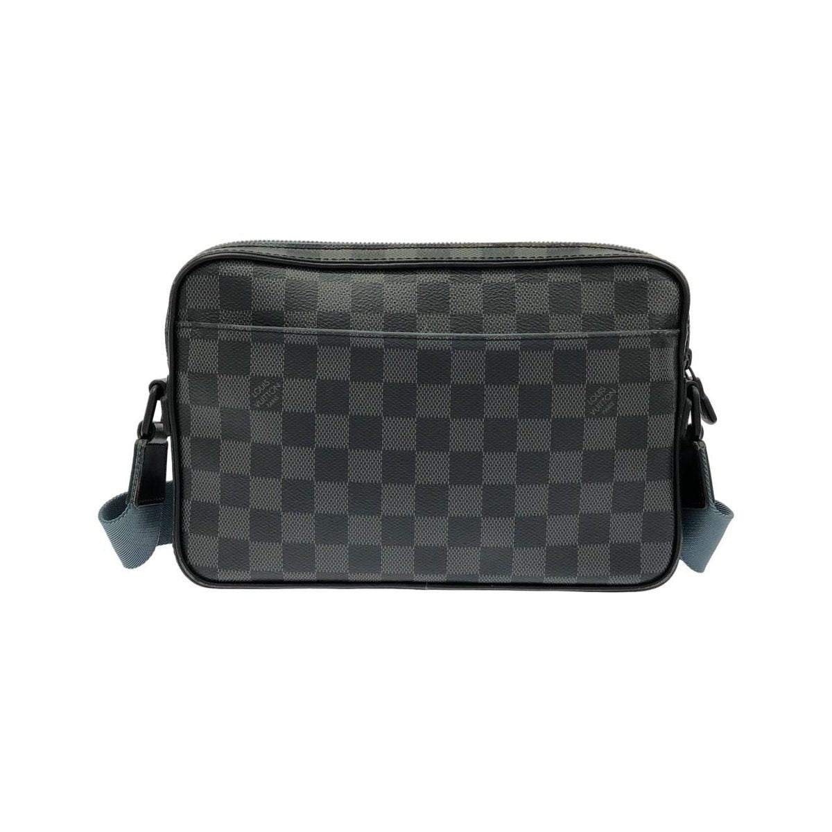Louis Vuitton Damier Graphite Alpha Shoulder Bag — view 2
