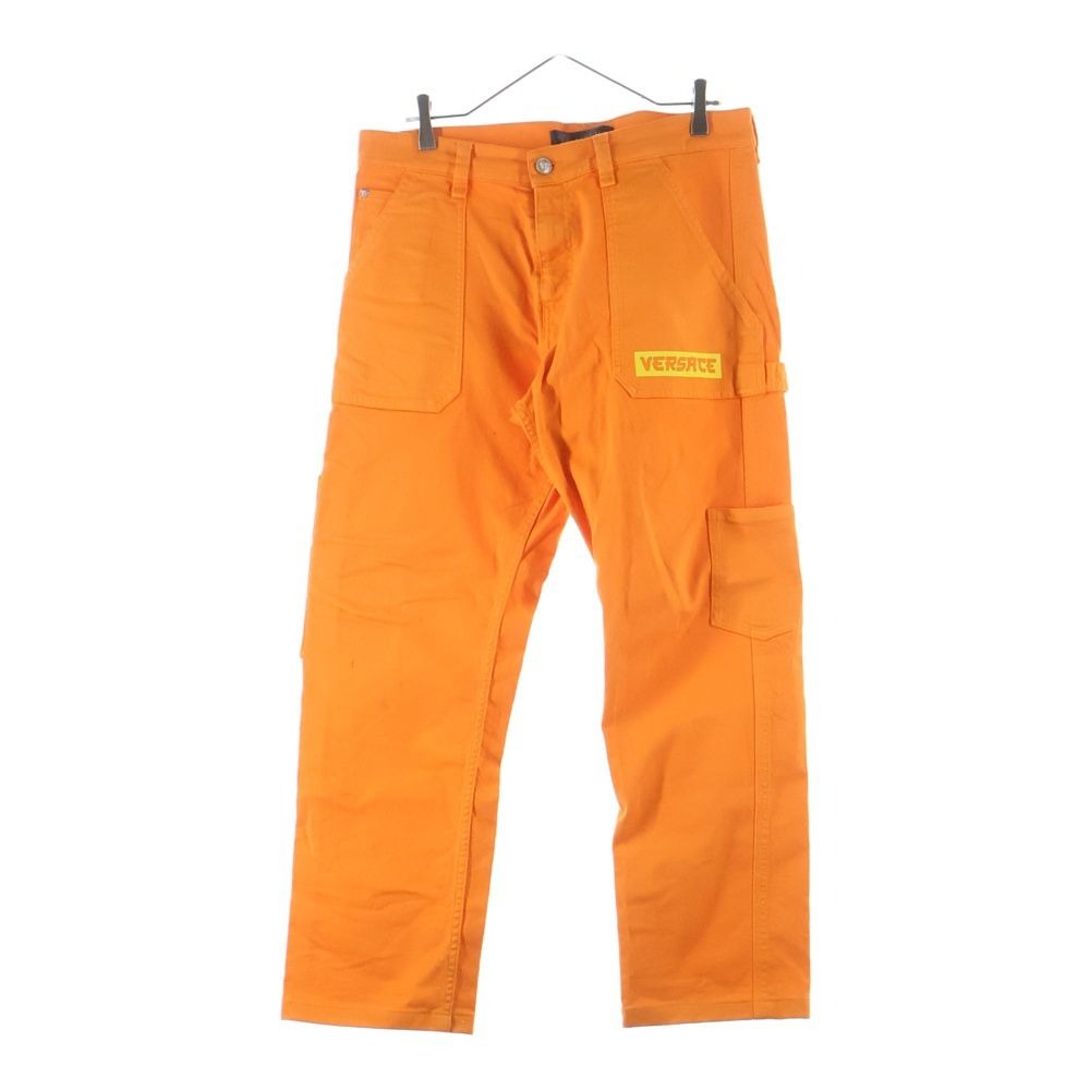 Versace Cargo Pants Painter Orange