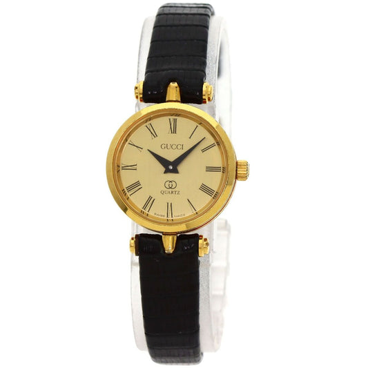 Gucci Sherry Line Watch Leather