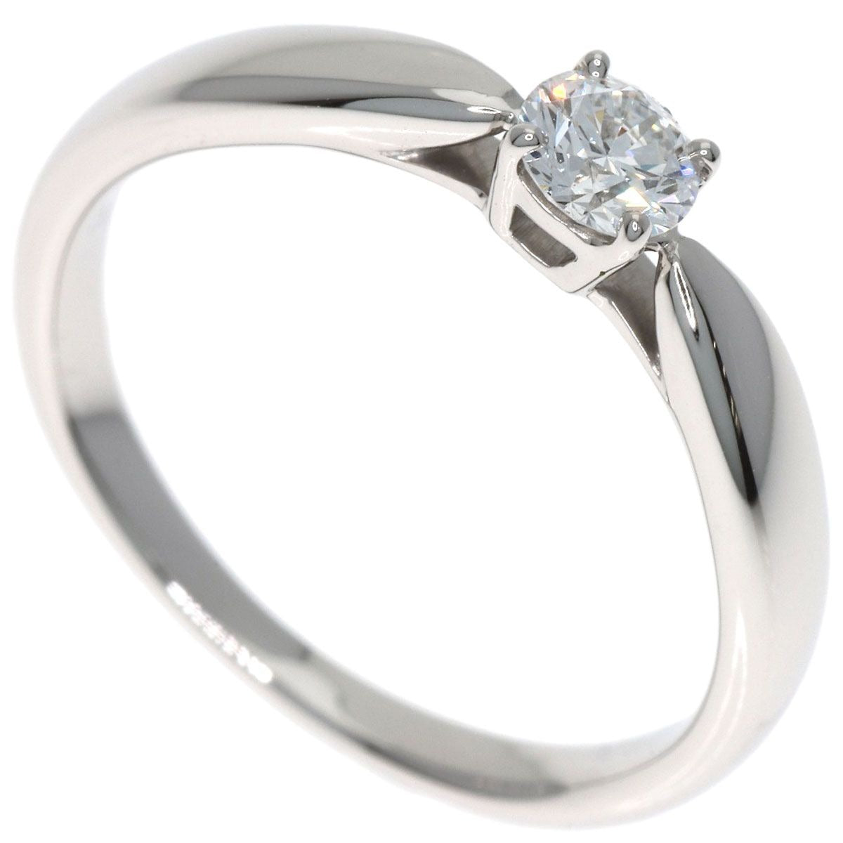 Tiffany & Co Harmony Solitaire Diamond Ring