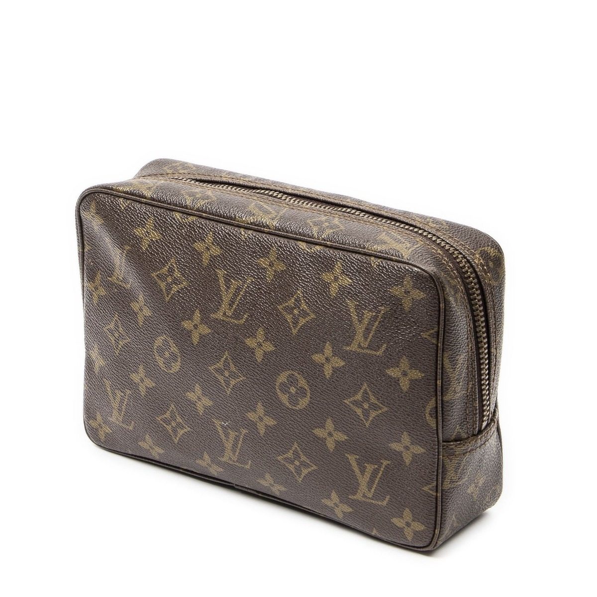 Louis Vuitton Toiletries Pouch Brown Monogram Canvas — view 2
