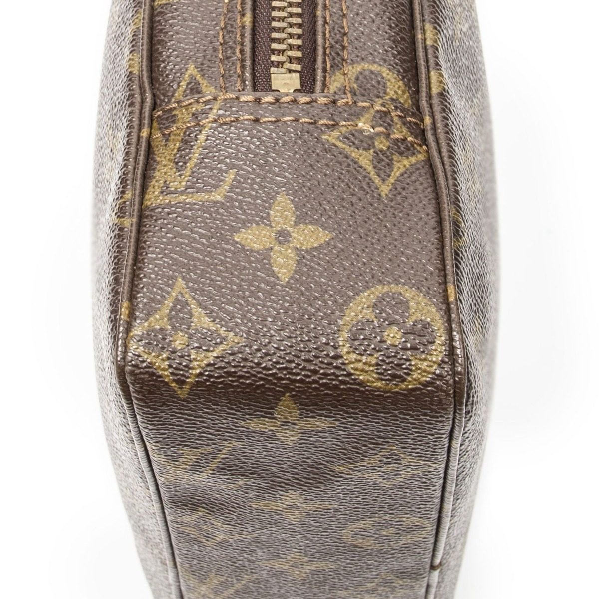 Louis Vuitton Toiletries Pouch Brown Monogram Canvas — view 8