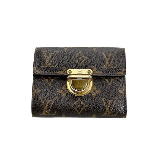Louis Vuitton Monogram Portefeuille Koala Trifold Wallet With Coin Purse