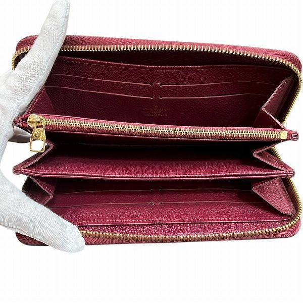Louis Vuitton Monogram Empreinte Zippy Wallet M68571 Long Wallet Women