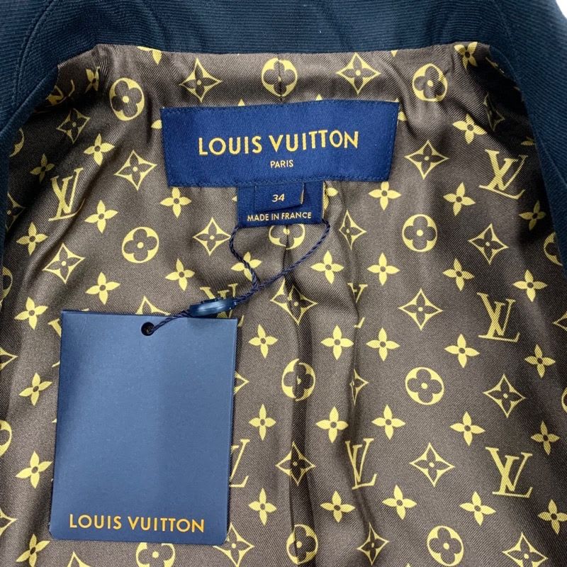Louis Vuitton Outer Coat Monogram Black
